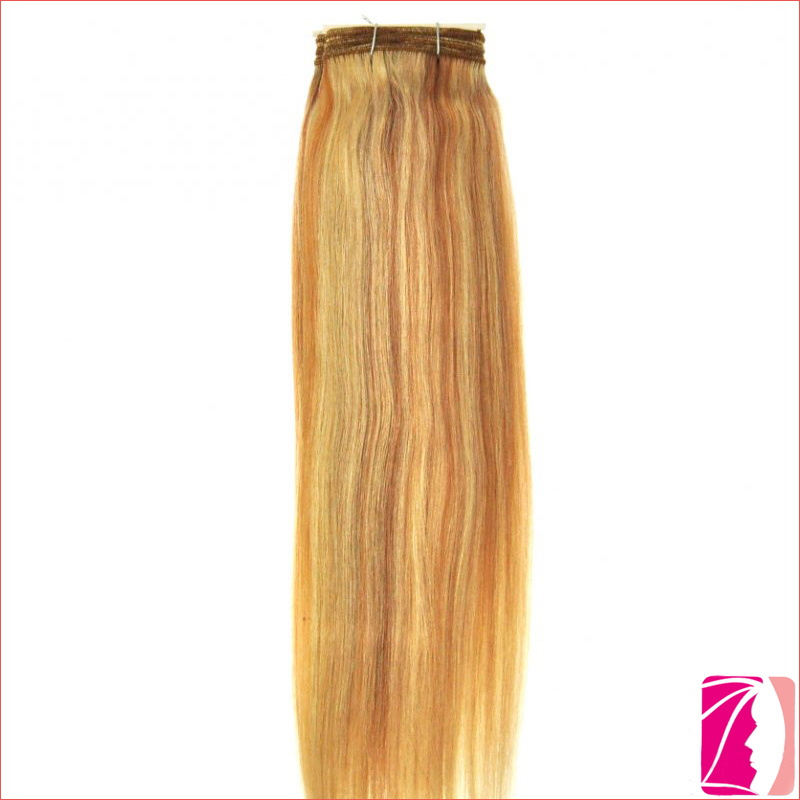 100% Hight Quality Blond Color Cheap Human Hair Weaving