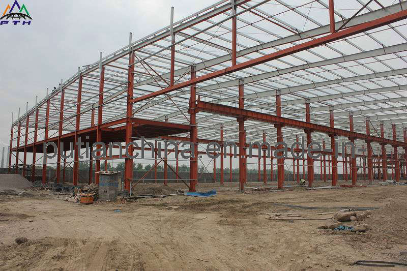 Large Span Steel Structure for Warehouse