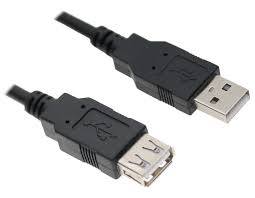 Type a Male to a Female USB Cable