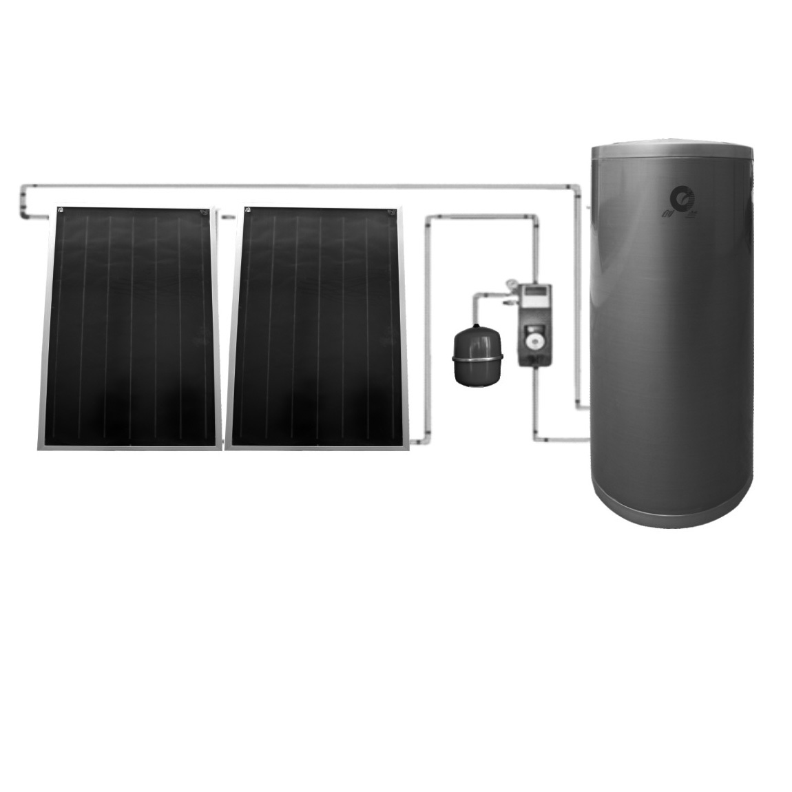 Split Type Solar Water Heater