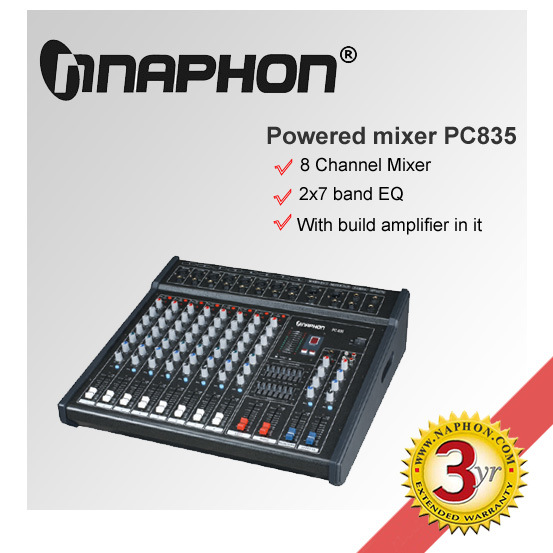Powered Audio Mixer PC835