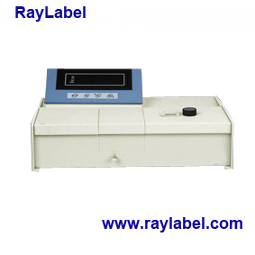Spectrophotometer, Visible Spectrophotometer, Ultraviolet Visible Spectrophotometer for Lab Equipment (RAY-752N)