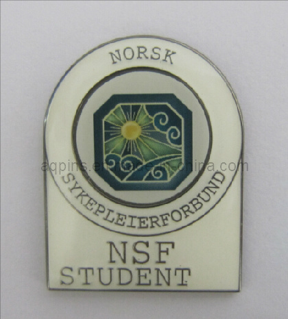 2014 Norsk Metal Emblem with Soft Enamel & Epoxy (badge-068)