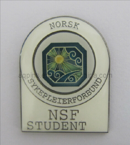 2014 Norsk Metal Emblem with Soft Enamel & Epoxy (badge-068)