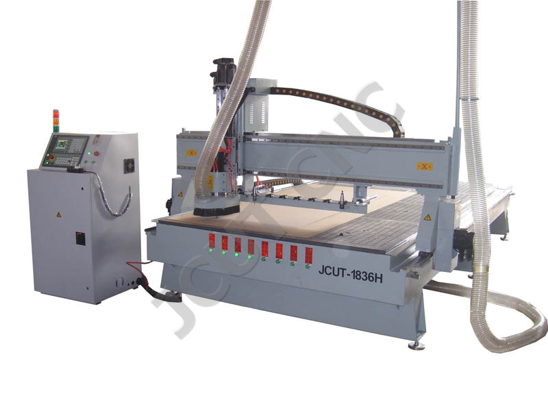 CNC Wood Working Machine CNC Router (51''x98'') (JCUT-1836H)