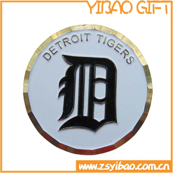High Quality Metal Souvenir Coin with Baking Varnish (YB-c-047)
