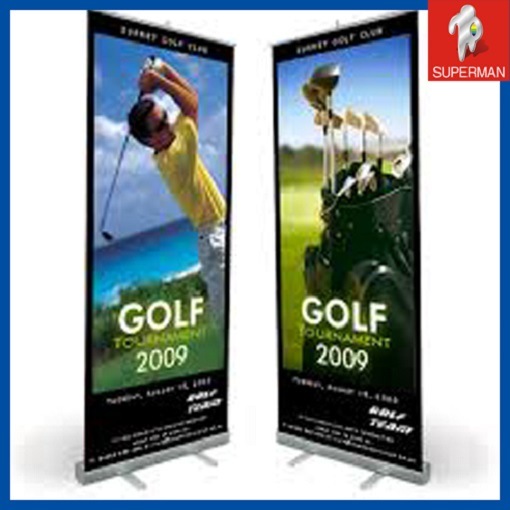 Digital Printing Pup up Banners Stand for Display