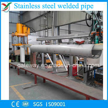 Stainless Steel Welded Pipe with Wp003