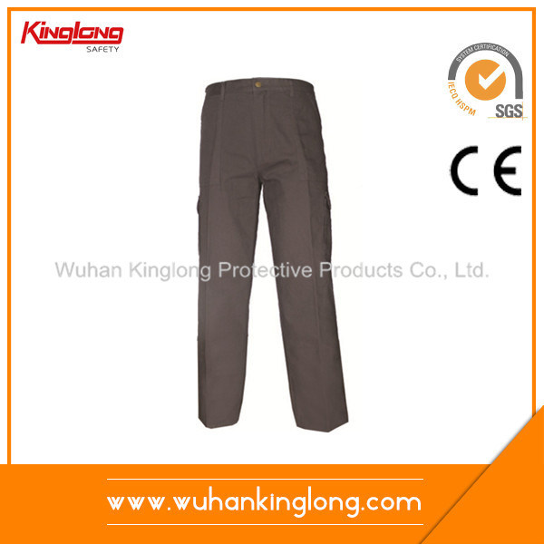 Twill Cotton Fabric 6 Pockets Cargo Pant (WH316)
