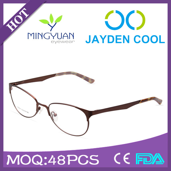 Newest Super Slim Metal Optical Eyeglass Frame Vintage Raindrops Eyewear