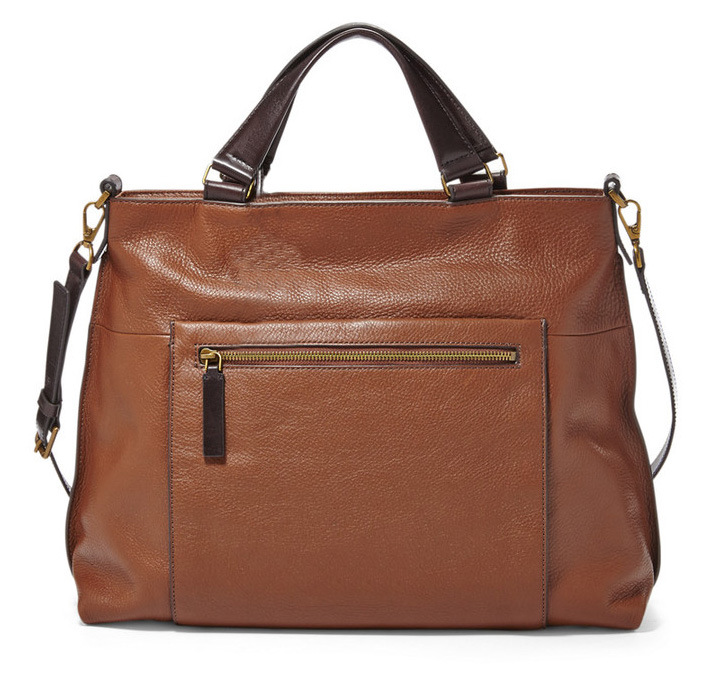 Stylish Top Quality Leather Fashion Lady Handbag (LDO-15109)