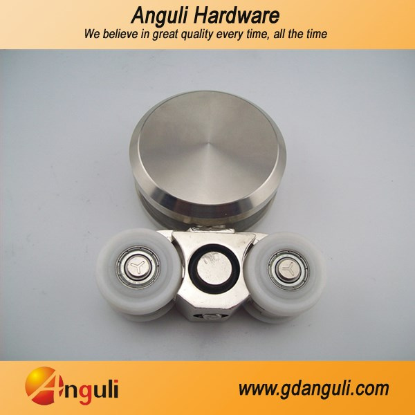 Solid Glass Sliding Doors Rollers Wheels
