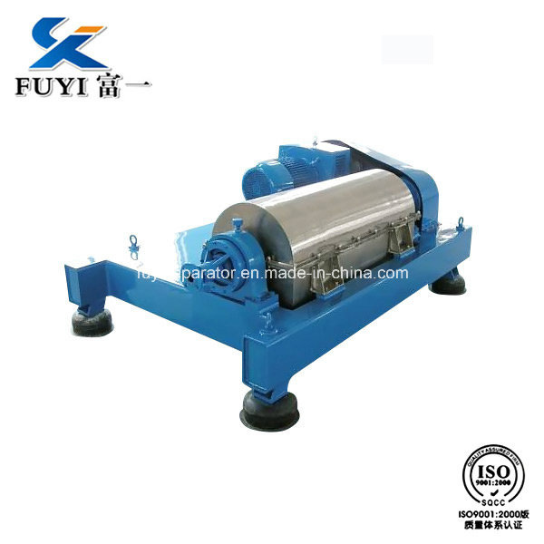 Fuyi Paint Waste Water Process Decanter Centrifuge Machine