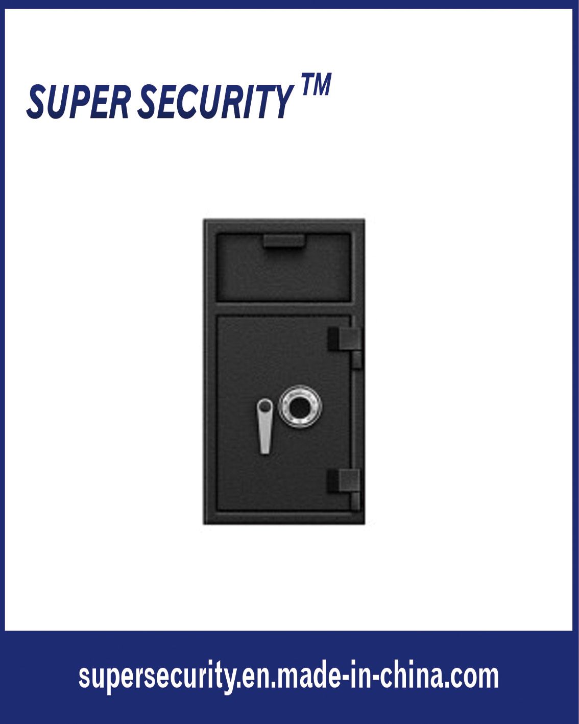 B Rate Depository Safe-Front Load Hopper (SFD69)