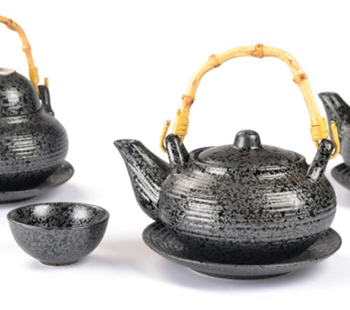 Japanese Ceramic and Porcelain Tea Set