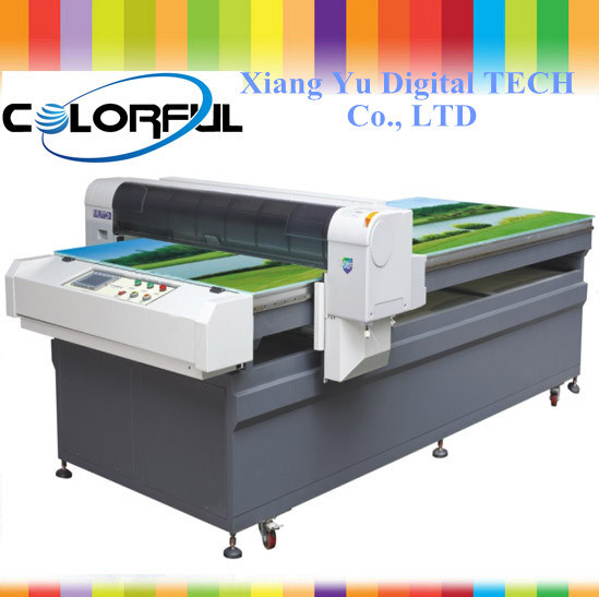 Large Format Flatbed Mutoh Printer Leather Printing Machinery (Colorful 1225A)