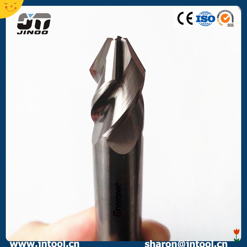 Super Quality Tungsten End Mill Solid Carbide Tools