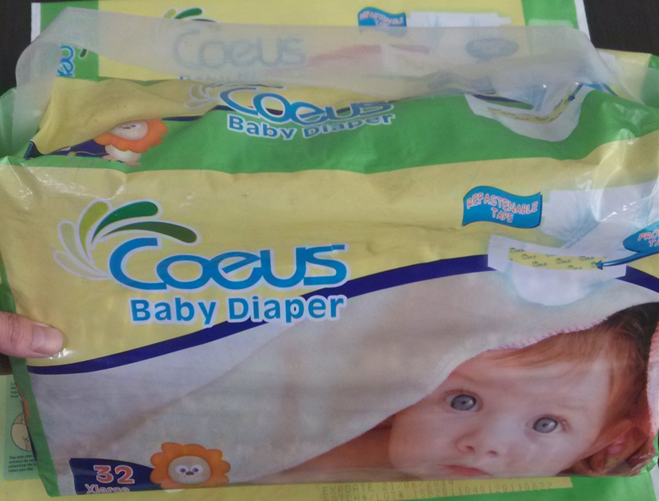 Coeus Baby Diaper