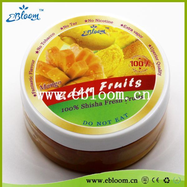 Promotion Newest Shisha Fruit with 100% Natural Mango Flavor Material