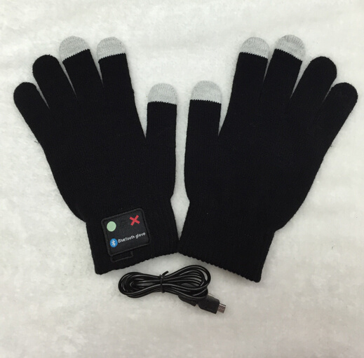 Sport Gloves Built-in Speaker and Microphone