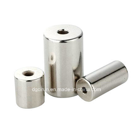 Rare Earth Sintered Permanent Cylinder NdFeB Magnet