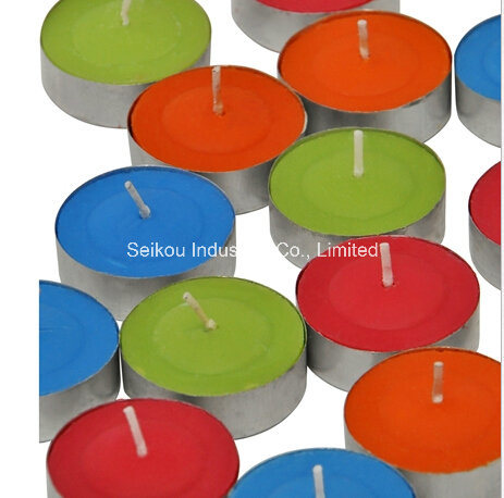 Assorted Waxworks Citronella Tealight Candles - 50 Pack (SK8099)