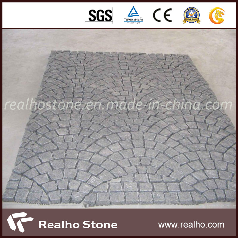 Grey Granite Paving Stone Pattern for Walkway/Garden/Parking