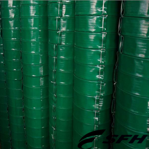 Green Color PVC Layflat Hose for Irrigation