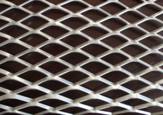 Aluminum Expanded Wire Mesh Panel