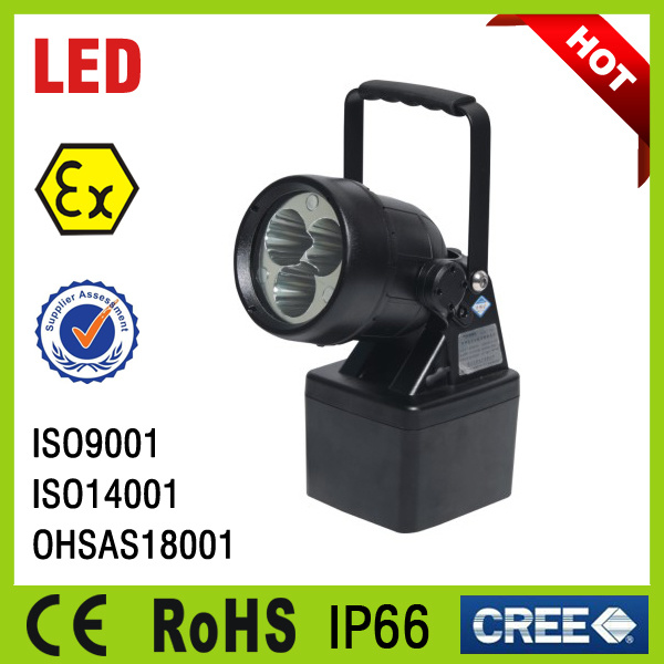 CREE LED Rechargeable Safety Handlamp