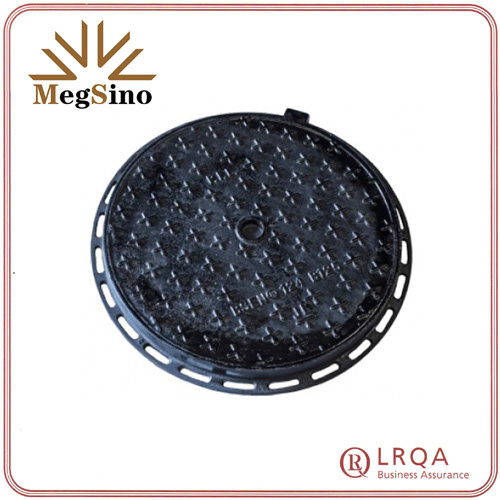 Manhole Cover with Round Frame Size 648*648 and 802*802