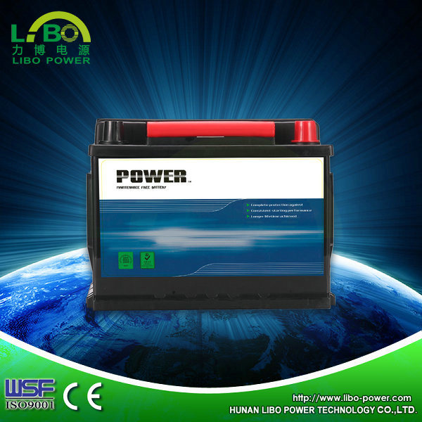 Lead Acid European Standard Mf Car Battery----Mf56638 DIN66mf