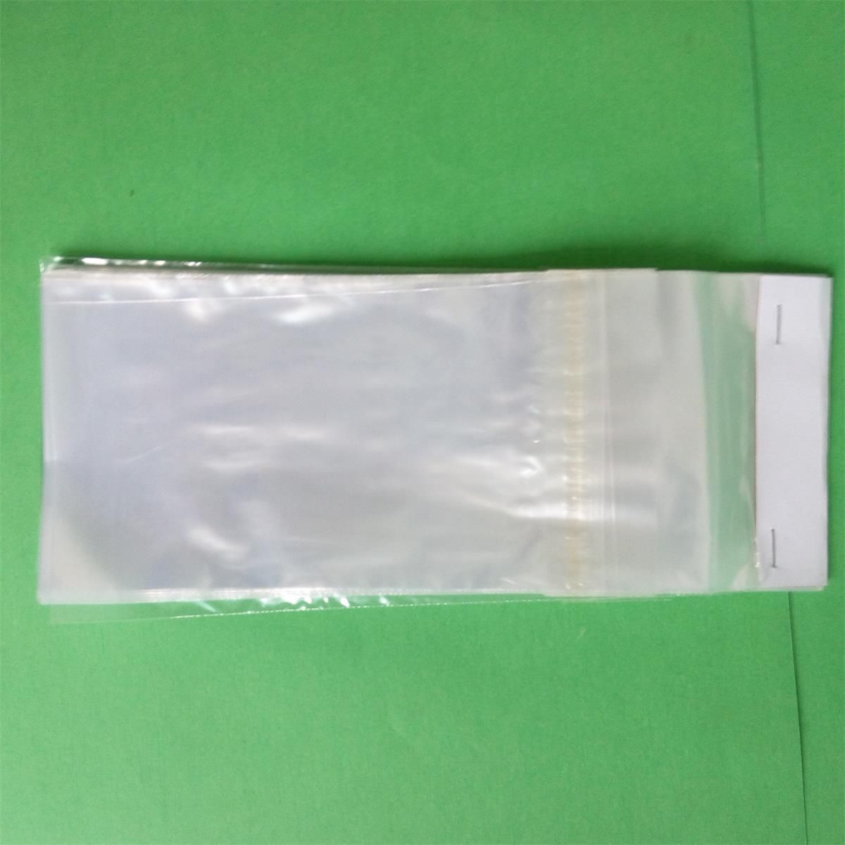 Self-Adhesive Plastic Header Bag for Trash Packing