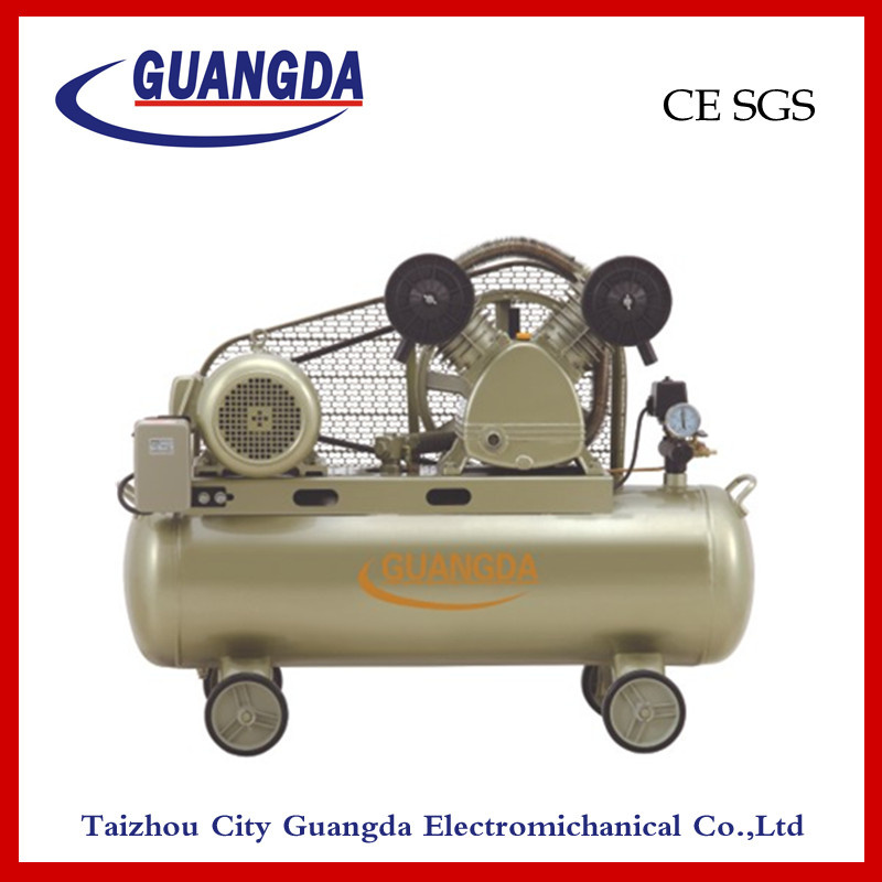 CE SGS 5.5HP 100L Belt Driven Air Compressor (V-0.6/8)