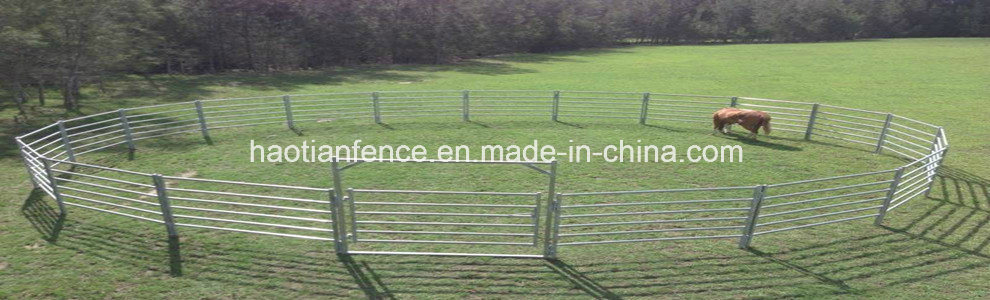Galvanized Metal Livestock Farm Fence Panels for Horse
