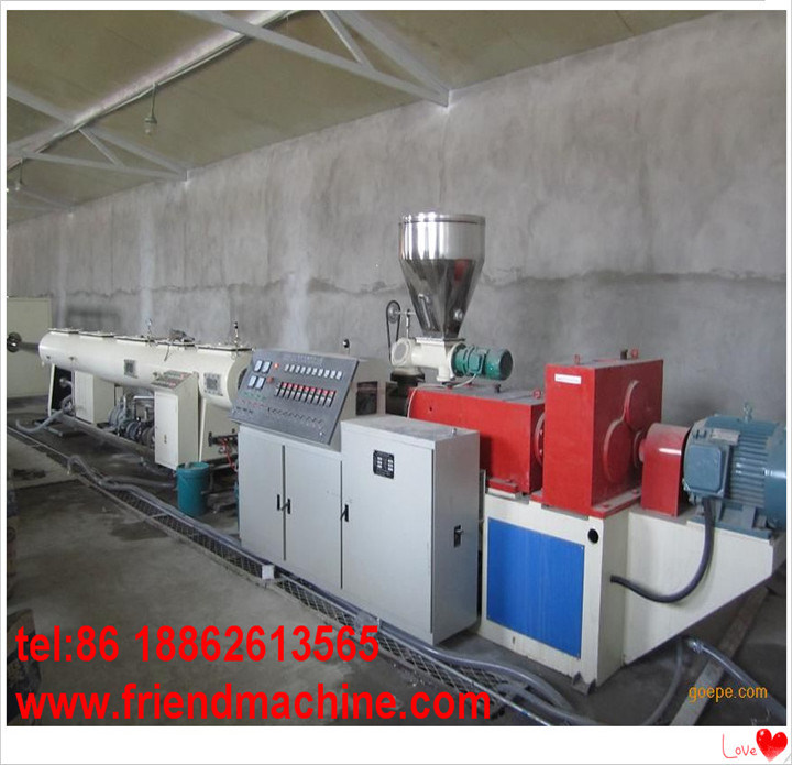 PVC PE PP Plastic Pipe Production Machinery with CE