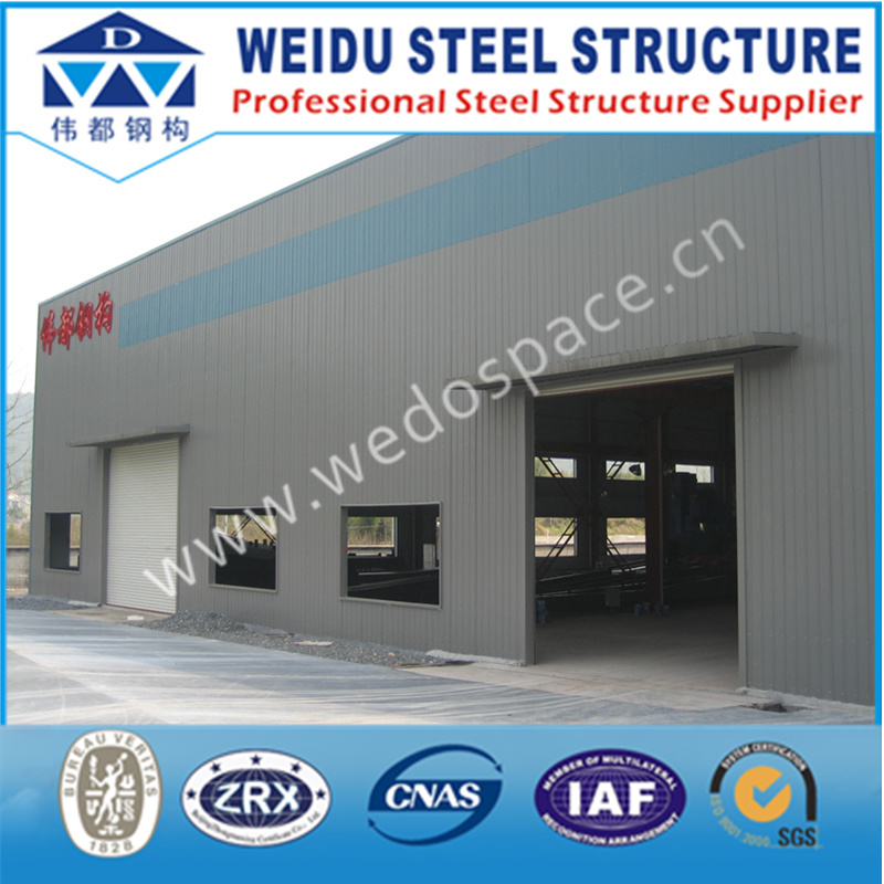 Steel Structure Godown (WD101002)