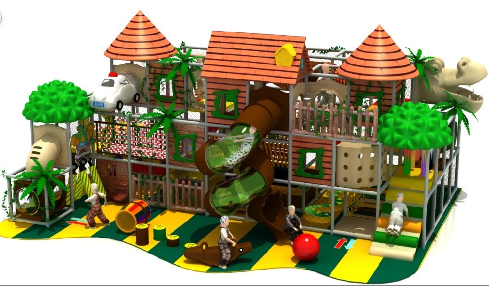 Forest Themed Indoor Playground
