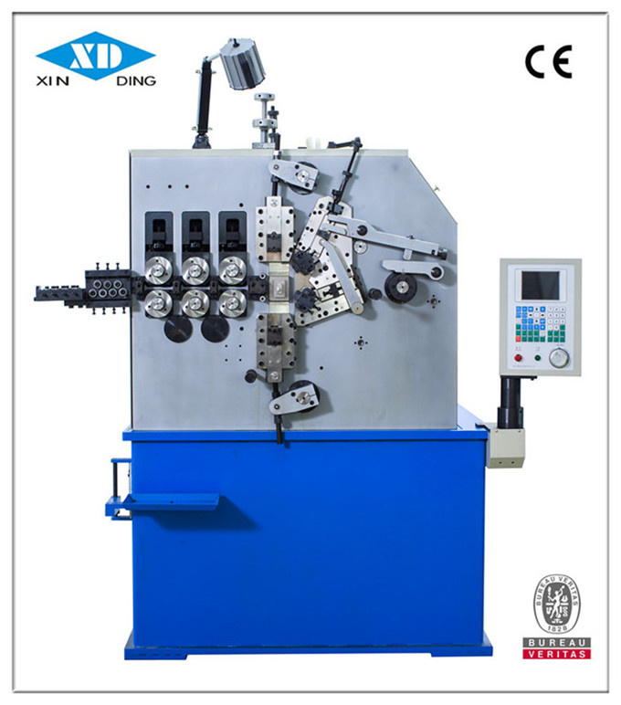 Compression Spring Machine (1.5-4.5mm)