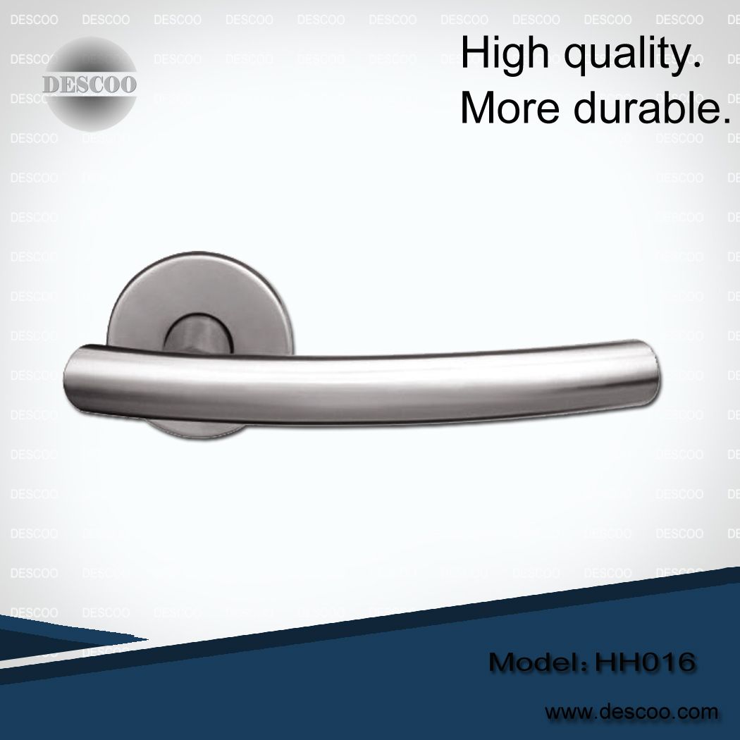 Door Handle/Door Hardware/Hollow Handle/Stainless Steel Lever Handle/Stainless Steel Lever Handle (HH016)