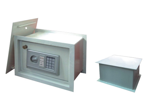 Electronic Floor Safe for Home & Office with Ea Panel, Electronic Floor Safe Box