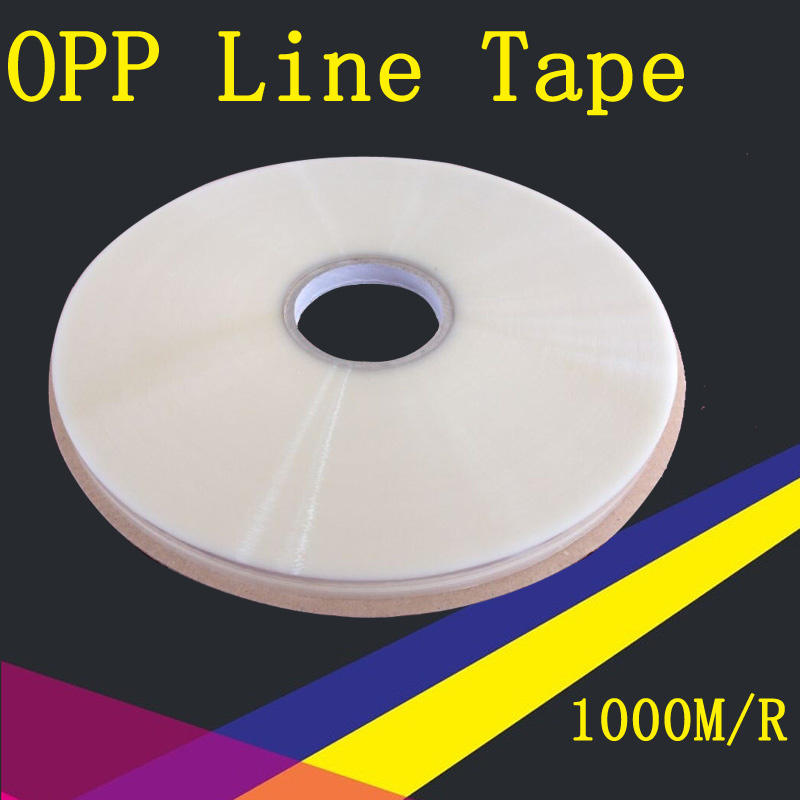 Red Line, Transparent Self-Sealing Tape