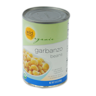Organic Canned Green Food Canned Chickpeas