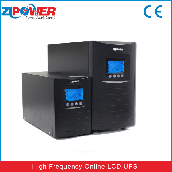 1kVA 2kVA 3kVA High Frequency Online UPS Pure Sine Wave Online UPS with CE Certificate