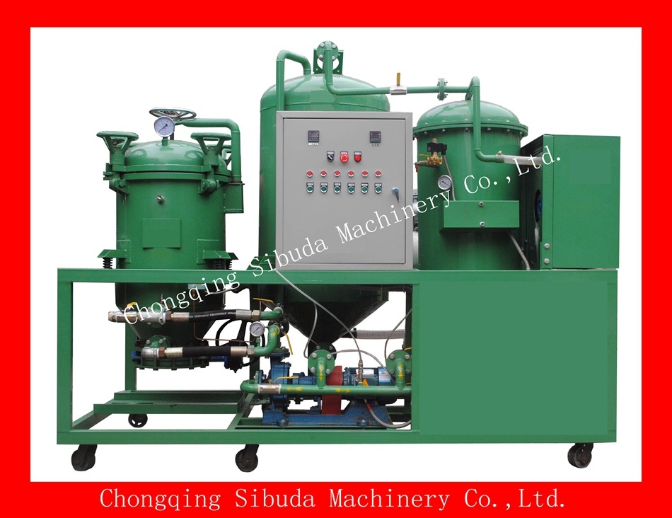 Kxzs High Efficiency Automatic Vacuum Oil Purifying Equipment