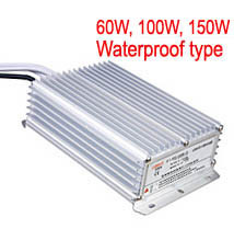 60W, 100W, 150W IP67 Waterproof Power Supply