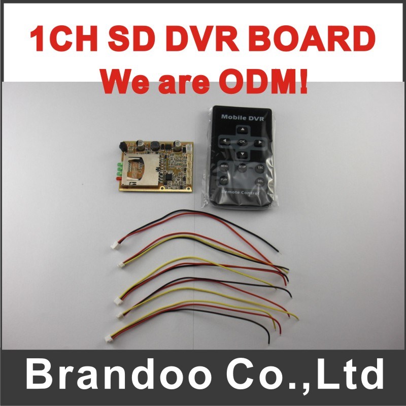 Factory Price Car Video Recorder Board Fpv Record Board 1 Channel DVR Board