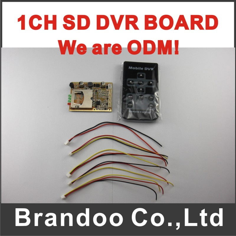 Factory Price Car Video Recorder Board Fpv Record Board 1 Channel DVR Board