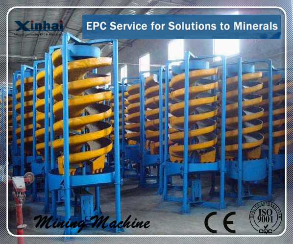 High Efficiency Spiral Chute / Mining Machine (SLL)