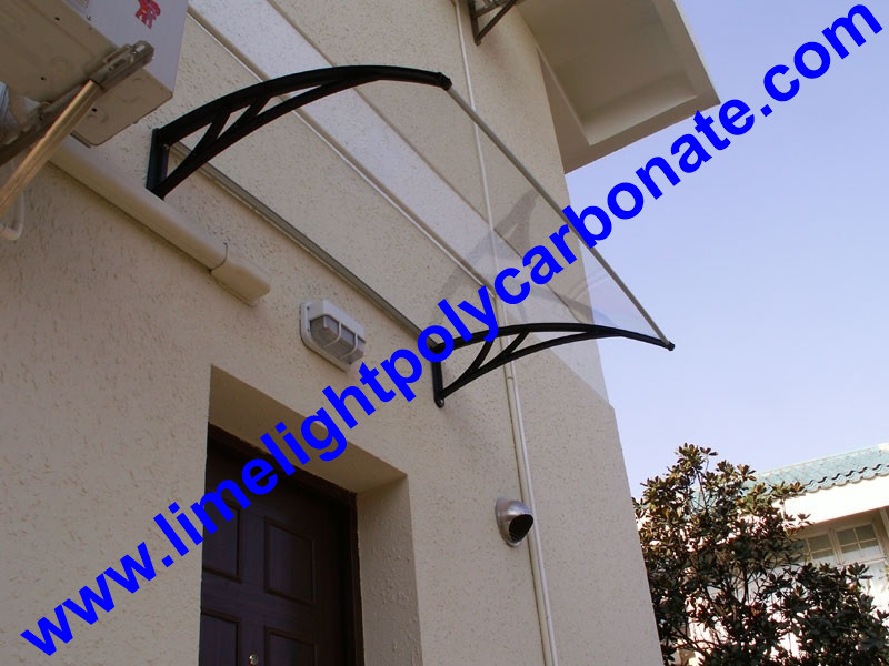 Polycarbonate Awning, Door Canopy, DIY Awning, Window Awning, Polycarbonate Canopy, DIY Canopy, Door Awning, Window Canopy, Rain Shelter, Rain Shade, PC Awning